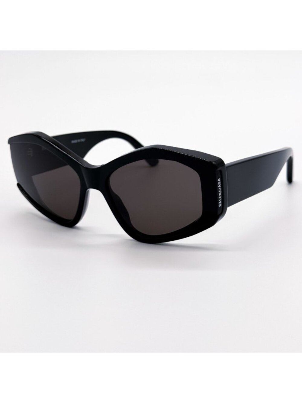 NEW BALENCIAGA BB0302S 001 SUNGLASSES BLACK WOMEN EYEWEAR BALENCIAGA - Picture 3 of 10